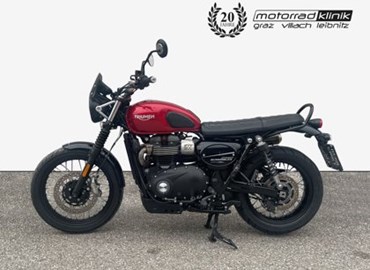 Gebrauchtmotorrad Triumph Scrambler 900