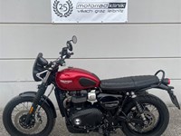 Gebrauchtmotorrad Triumph Scrambler 900 Teilzahlung € 59.-, 1 Jahr Garantie