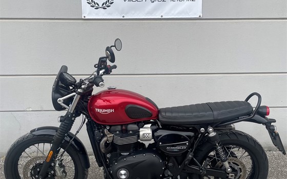 Gebrauchtmotorrad Triumph Scrambler 900 - Bild 1