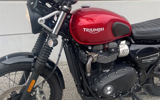 Gebrauchtmotorrad Triumph Scrambler 900 - Bild 8