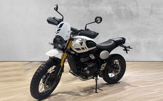 Neufahrzeug Triumph Scrambler 400 XC - Bild 1