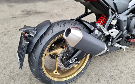 Neufahrzeug Triumph Trident 800 - Bild 3