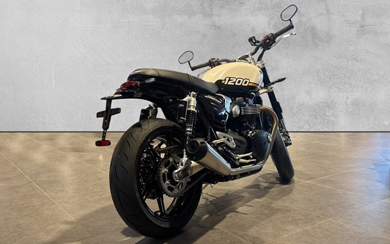 Neufahrzeug Triumph Speed Twin 1200 - Bild 3