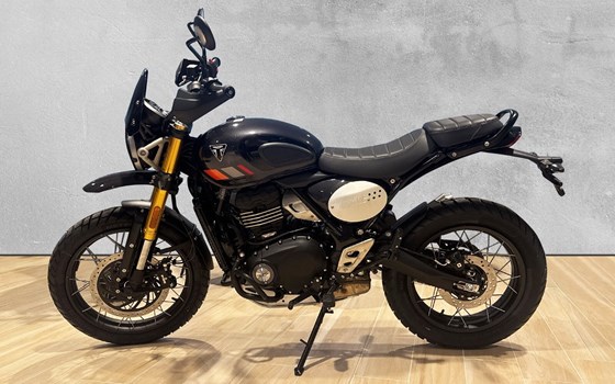 Neufahrzeug Triumph Scrambler 400 XC - Bild 2