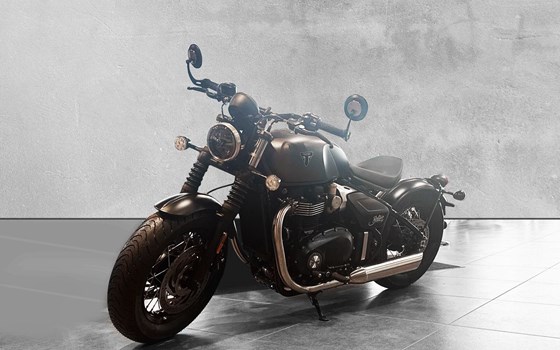 Neufahrzeug Triumph Bonneville Bobber - Bild 1
