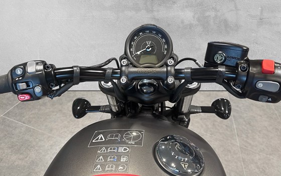 Neufahrzeug Triumph Bonneville Bobber - Bild 4