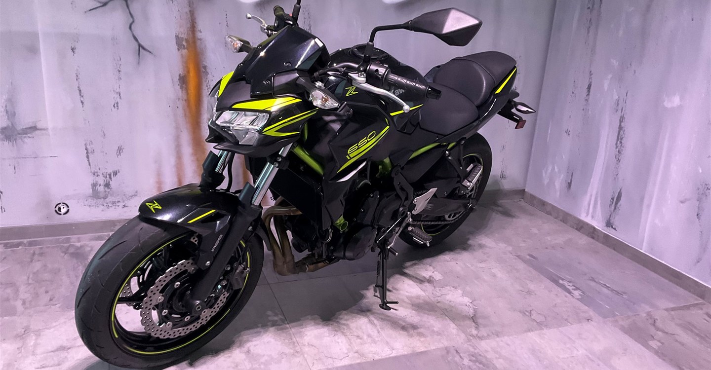 Angebot Kawasaki Z650