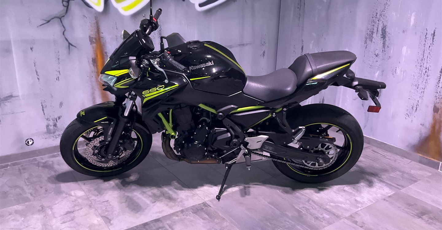 Angebot Kawasaki Z650