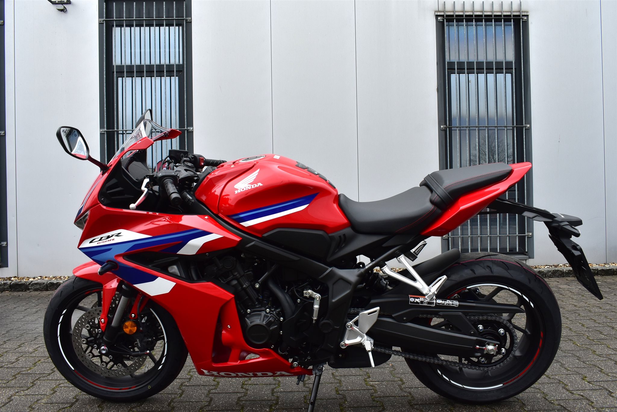 Honda CBR650R E-Clutch