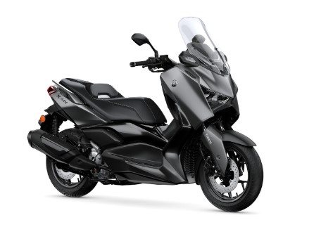 Yamaha XMAX 300 Tech MAX+ im Zulauf