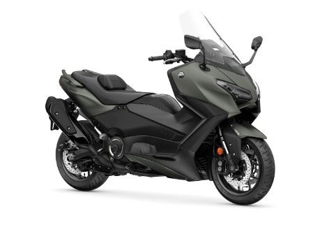 Yamaha TMAX 560, im Zulauf