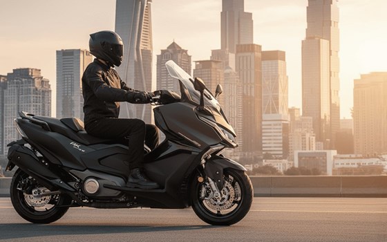 Neufahrzeug Kymco AK 575i ABS Premium - Bild 5