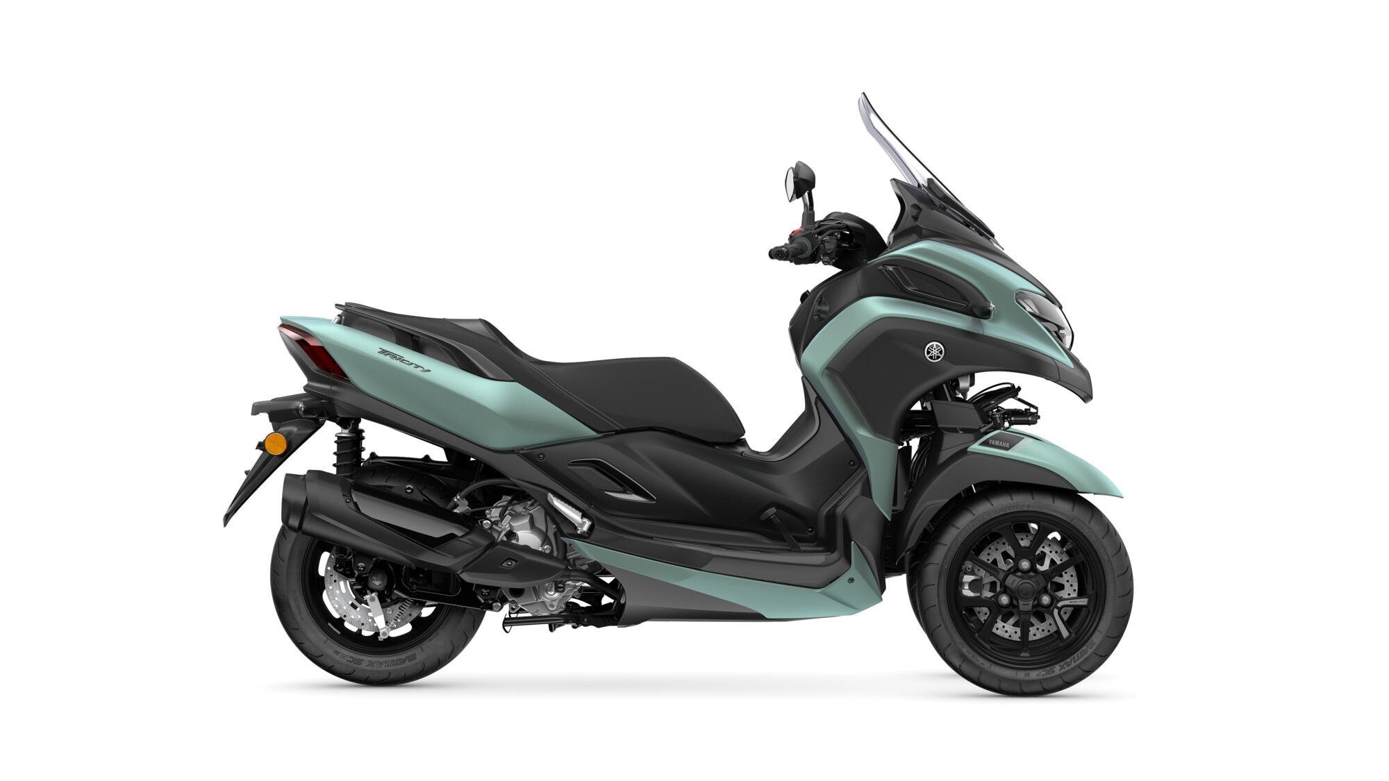 Yamaha Tricity 300 im Zulauf