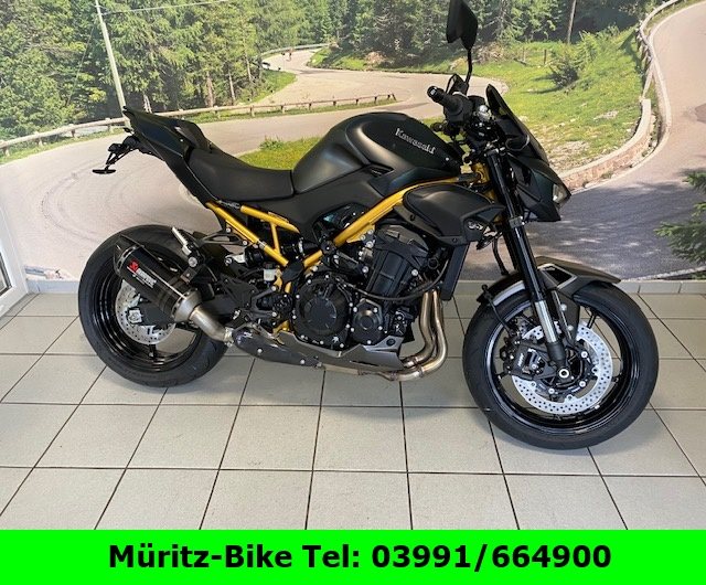 Kawasaki Z900<br />Performance