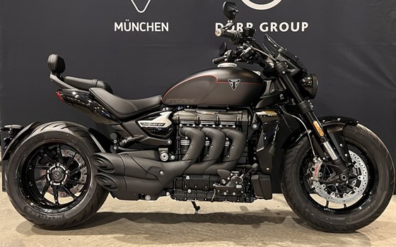 Neufahrzeug Triumph Rocket 3 Storm GT - Bild 1