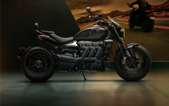 Neufahrzeug Triumph Rocket 3 Storm GT - Bild 4
