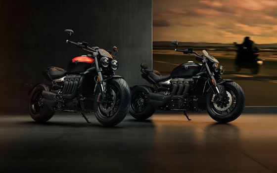 Neufahrzeug Triumph Rocket 3 Storm GT - Bild 3