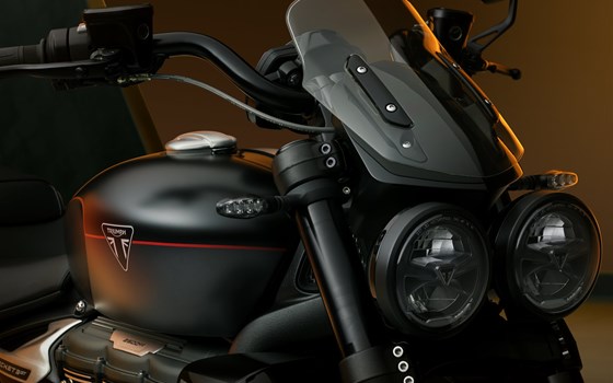 Neufahrzeug Triumph Rocket 3 Storm GT - Bild 6