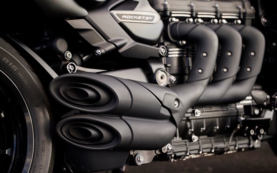 Neufahrzeug Triumph Rocket 3 Storm GT - Bild 7