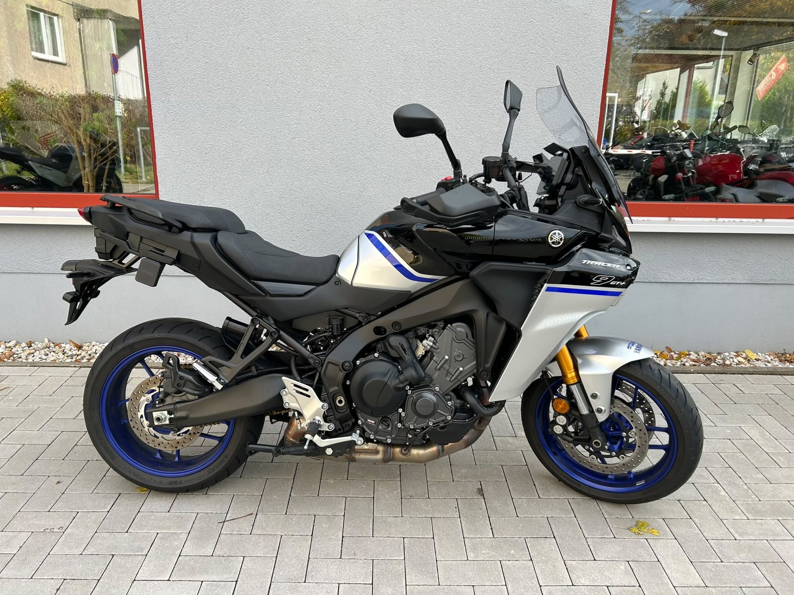 Yamaha Tracer 9 GT+ Y-AMT