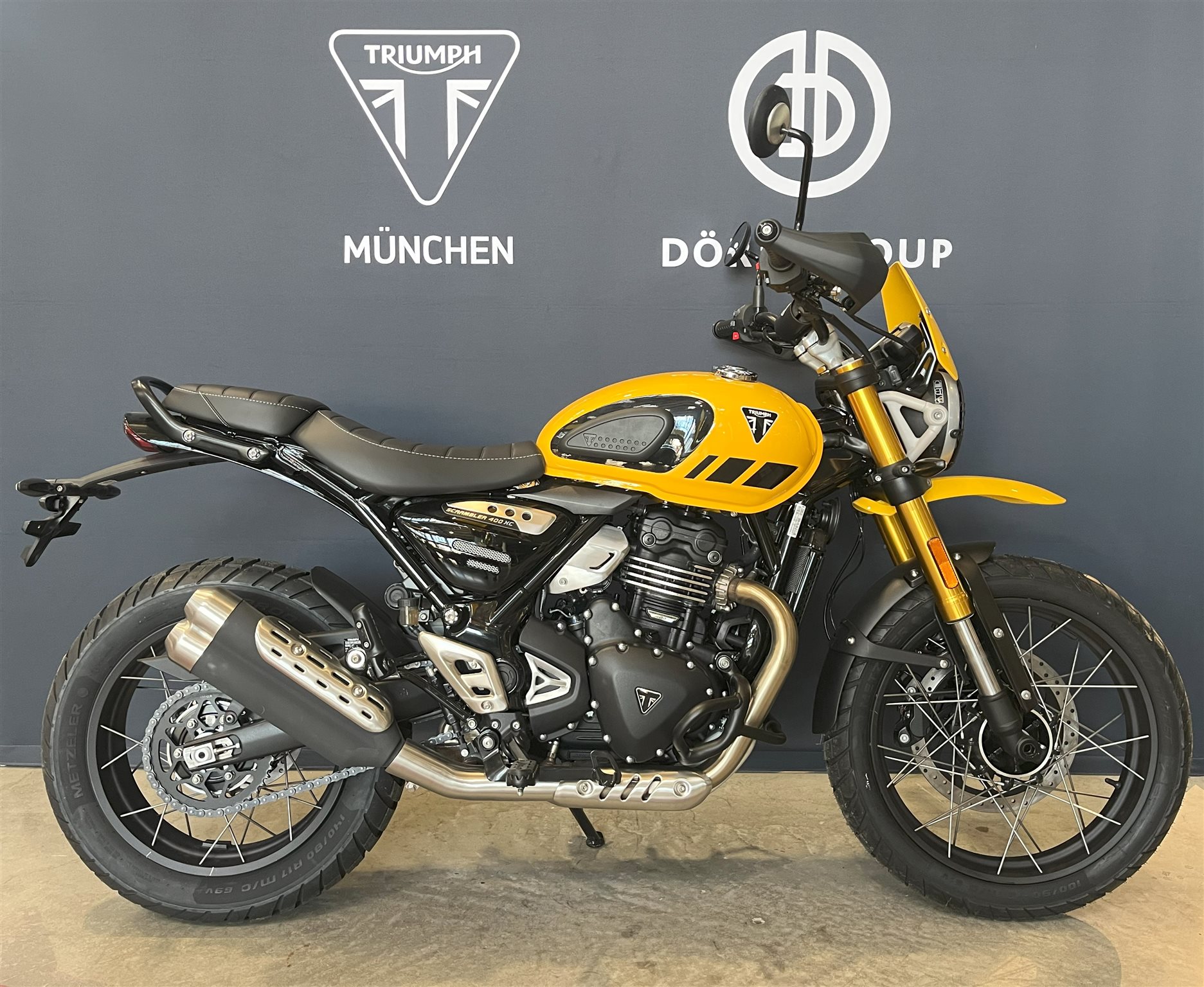 Triumph Scrambler 400 XC