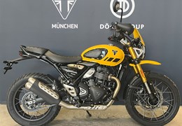 Neumotorrad Triumph Scrambler 400 XC