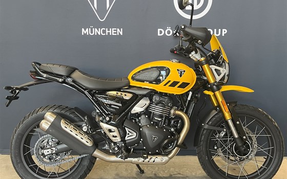 Neufahrzeug Triumph Scrambler 400 XC - Bild 1