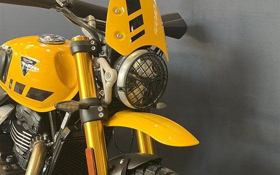 Neufahrzeug Triumph Scrambler 400 XC - Bild 2