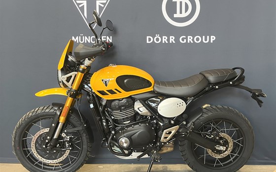 Neufahrzeug Triumph Scrambler 400 XC - Bild 3