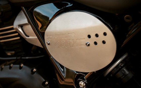 Neufahrzeug Triumph Scrambler 400 XC - Bild 7