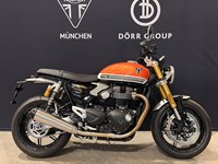 Gebrauchtmotorrad Triumph Speed Twin 1200 RS im Top Zustand!