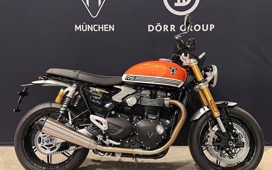 Gebrauchtmotorrad Triumph Speed Twin 1200 RS - Bild 1