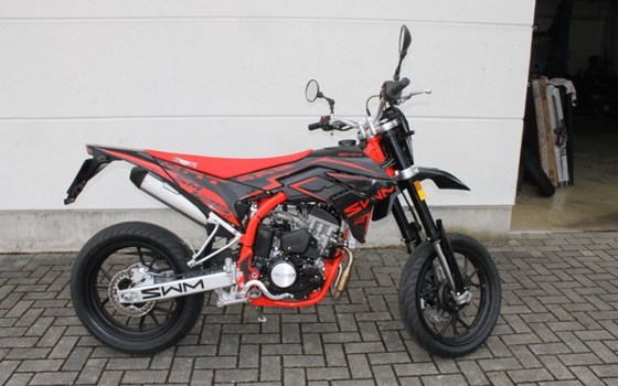 Neufahrzeug SWM SM 125 R - Bild 1
