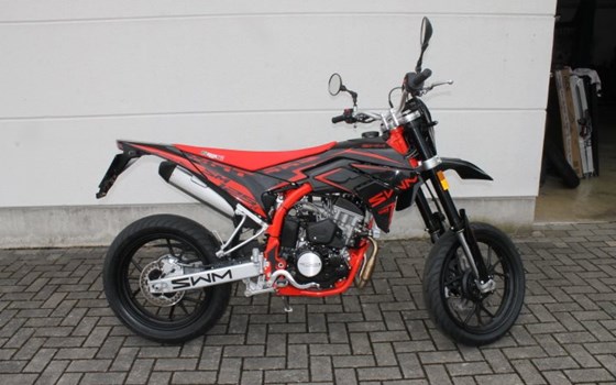 Neufahrzeug SWM SM 125 R - Bild 2