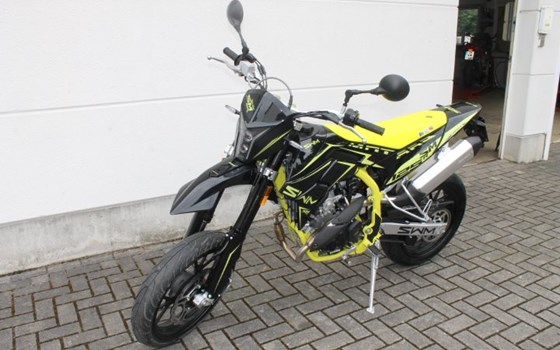 Neufahrzeug SWM SM 125 R - Bild 4