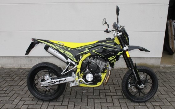 Neufahrzeug SWM SM 125 R - Bild 1