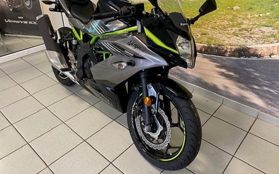 Neufahrzeug Kawasaki Ninja 125 - Bild 8