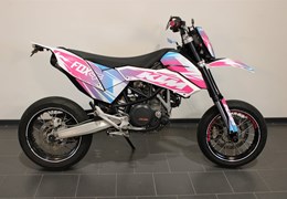 Gebrauchte KTM 690 SMC