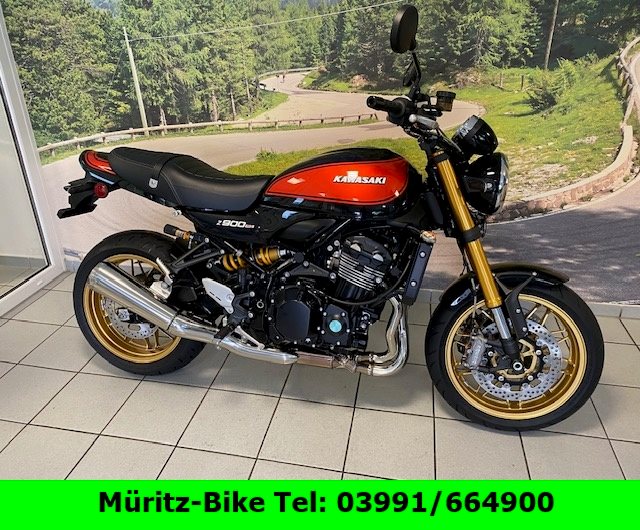 Kawasaki Z900 RS SE<br />