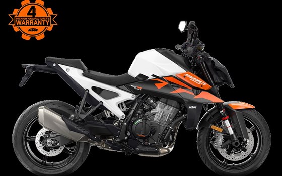 Neufahrzeug KTM 990 Duke - Bild 5
