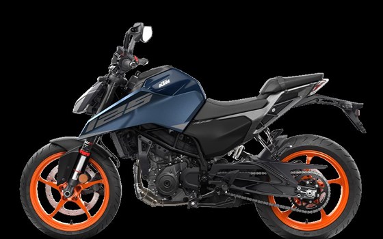 Neufahrzeug KTM 125 Duke - Bild 8