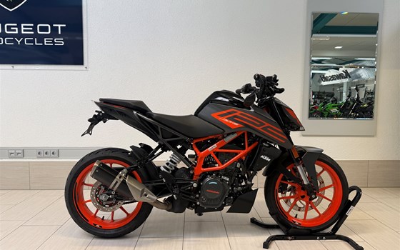 Gebrauchtmotorrad KTM 125 Duke - Bild 1