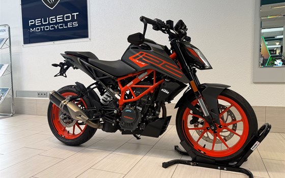 Gebrauchtmotorrad KTM 125 Duke - Bild 2