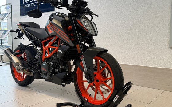 Gebrauchtmotorrad KTM 125 Duke - Bild 5