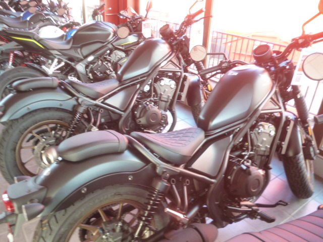 Honda CMX500 Rebel S