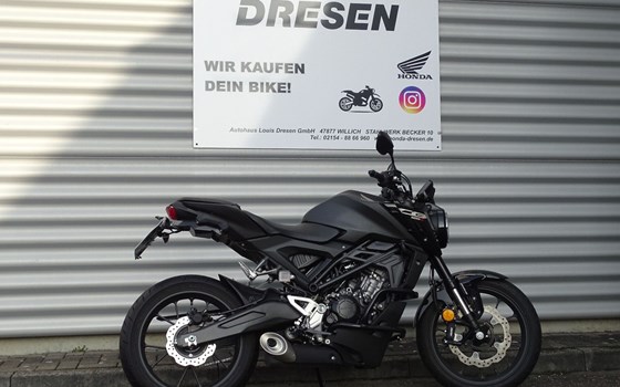 Gebrauchtmotorrad Honda CB125R - Bild 1