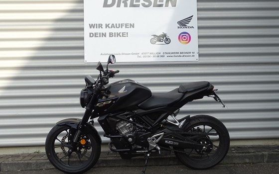 Gebrauchtmotorrad Honda CB125R - Bild 3