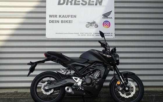 Gebrauchtmotorrad Honda CB125R - Bild 1