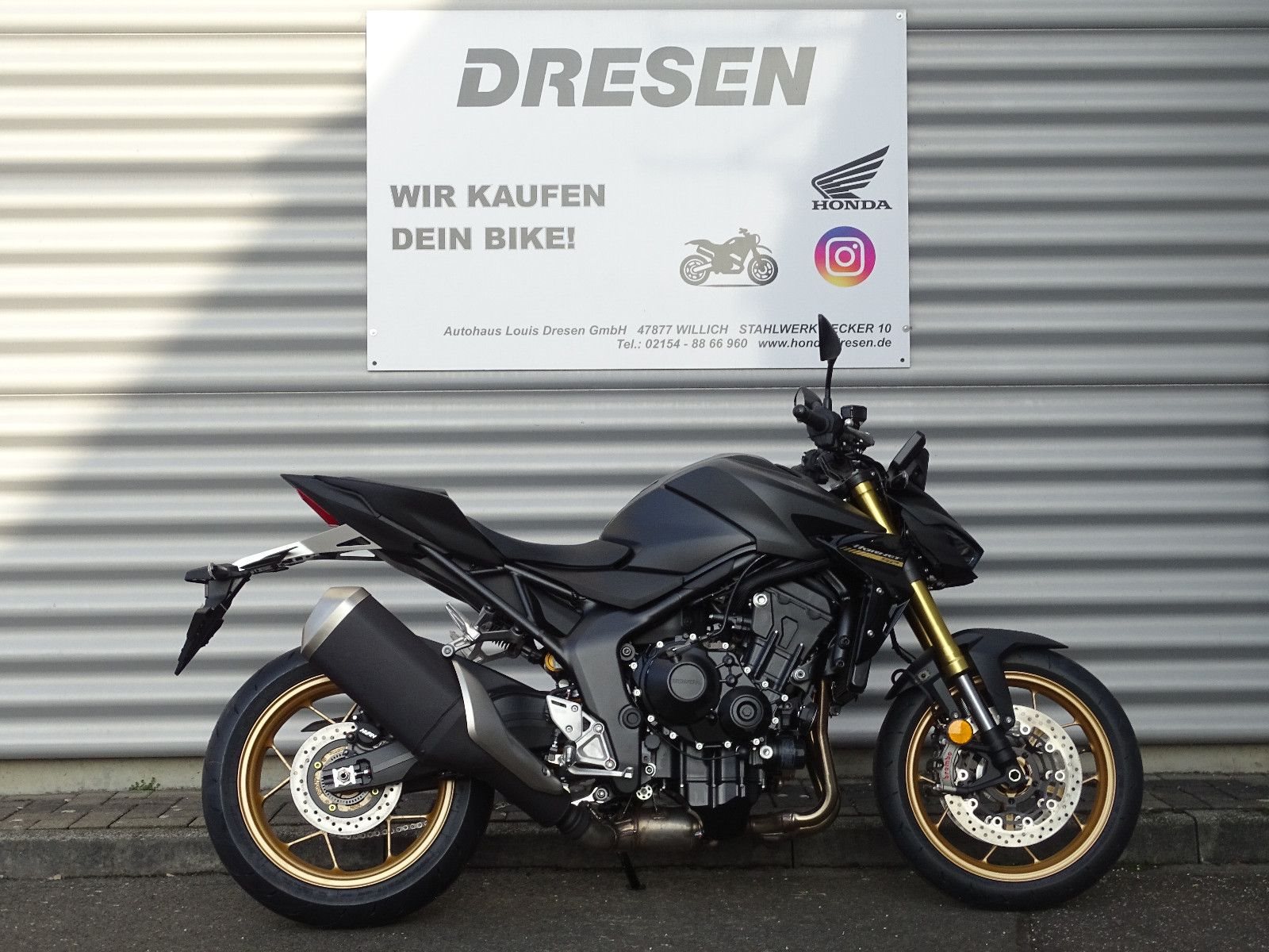 Honda CB1000 Hornet SP