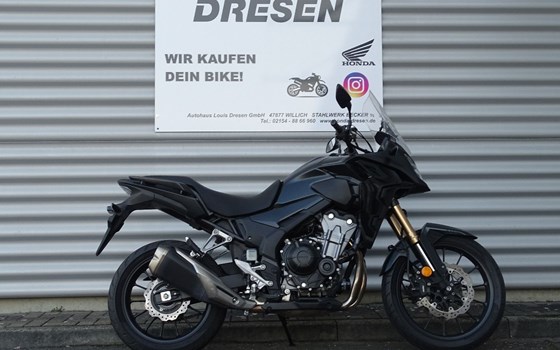 Gebrauchtmotorrad Honda CB500X - Bild 1